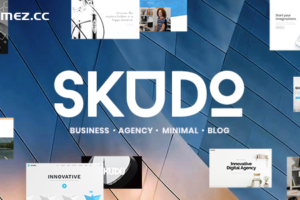 Skudo v2.1.2 – 响应式多用途 WordPress 主题
