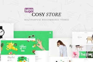 Cosi v1.4.0 – 多用途 WooCommerce WordPress 主题