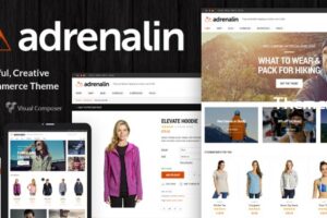 Adrenalin v2.2.4 – 多功能 WooCommerce 主题