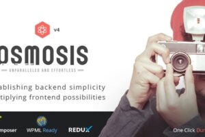 Osmosis v4.5.1 – 响应式多功能主题