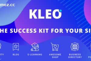KLEO v5.3.0 – 下一个级别的 WordPress 主题
