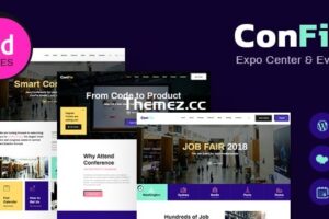ConFix v1.0.9 – 博览会和活动 WordPress 主题