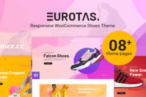 Eurotas v2.0.1 – 干净、最小的 WooCommerce 主题