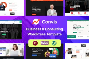Convis v1.0.3 – 咨询业务 WordPress 主题