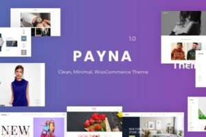 Payna v1.2.4 – 干净、最小的 WooCommerce 主题