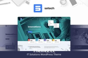 Setech v1.0.5 – IT 服务和解决方案 WordPress 主题