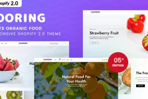 Adoring v1.0 – 水果有机食品响应式 Shopify 2.0 主题