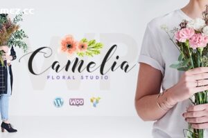 Camelia v1.2.10 – 花卉工作室花店主题