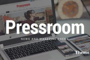 Pressroom v6.3 – 新闻和杂志 WordPress 主题