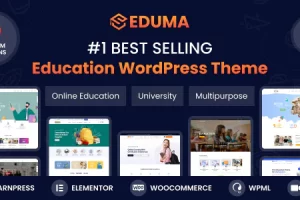 Eduma v5.4.2 – 教育 WordPress 主题