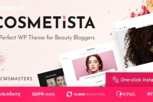 Cosmetista v1.1.2 – 美容美妆主题