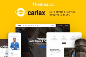 Carlax v1.0.9 – 汽车零件商店和汽车服务主题
