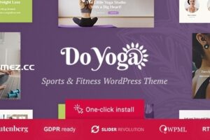 Do Yoga v1.2.1 – 健身工作室和瑜伽俱乐部 WordPress 主题