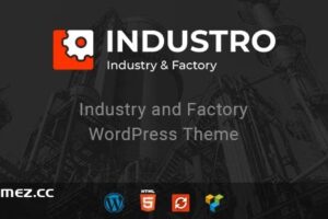 Industro v1.1.1 – 工业和工厂 WordPress 主题