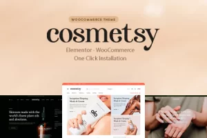Cosmetsy v1.8.1 – 美容化妆品店主题