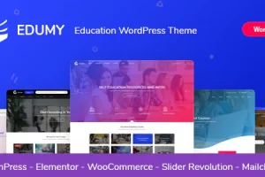 Edumy v1.2.20 – LMS在线教育课程WordPress主题