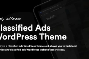 Lisfinity v1.3.9 – 分类广告 WordPress 主题