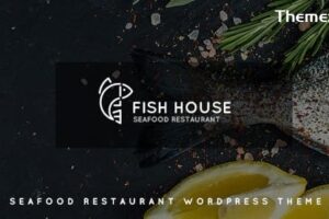 Fish House v1.2.6 – 时尚海鲜餐厅/咖啡馆/酒吧 WordPress 主题