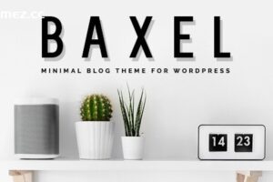 Baxel v5.0.7 – WordPress 最小博客主题