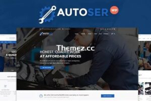 Autoser v1.1.0 – Car Repair and Auto Service Theme