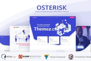 Osterisk v3.0 – VOIP 和云服务 WordPress 主题