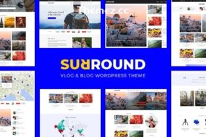 Surround v1.3 – Vlog 和博客 WordPress 主题