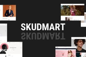 Skudmart v1.2.5 – 干净、最小的 WooCommerce 主题