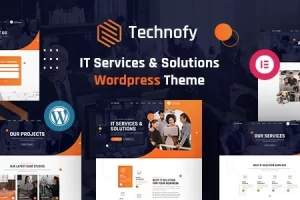 Technofy v1.0 – IT 服务和解决方案 WordPress 主题