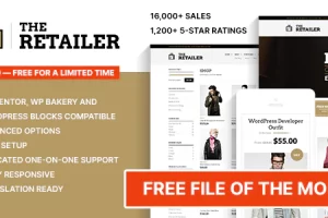 The Retailer v4.0 – 响应式 WordPress 主题