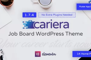 Cariera v1.7.2 – 求职板 WordPress 主题