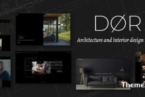 Dor v2.3 – 现代建筑和室内设计主题