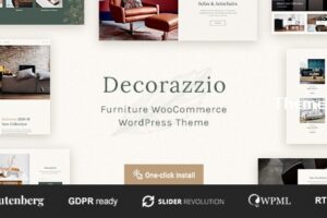 Decorazzio v1.1.0 – 室内设计和家具店 WordPress 主题