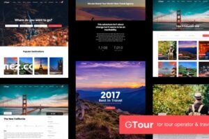 Grand Tour v5.3.13 – Tour Travel WordPress 主题