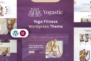 Yogastic v1.1 – 瑜伽和健身 WordPress 主题