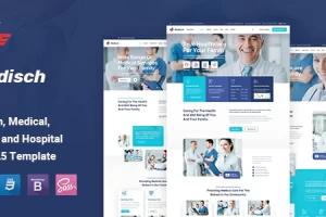 Medisch – 健康与医疗 HTML5 模板
