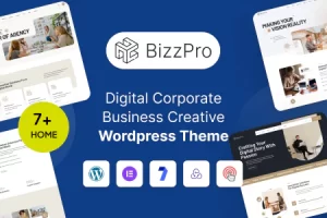 Bizzpro v1.0.1 – 数字企业商业创意WordPress主题多用途