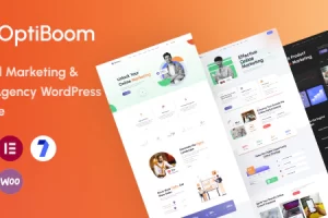 OptiBoom v1.0.1 – 数字营销和 SEO 机构 WordPress 主题