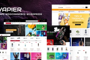 Vapier v1.1.5 – Vape 商店 WooCommerce WordPress 主题