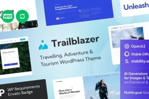 Trailblazer v1.0 – 旅行主题+AI