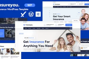 Insureyou v1.0.0 – 保险 WordPress 主题