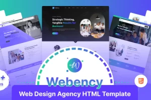 Webency – 网页设计机构 HTML 模板