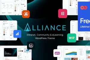 Alliance v3.4 – 内联网和外联网 WordPress 主题