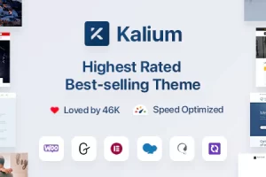 Kalium v3.12.1 – 专业人士的创意主题
