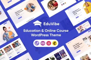 EduVibe v1.0.11 – 教育和在线课程 WordPress 主题