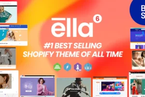 Ella v6.5.5 – 多用途 Shopify 主题操作系统 2.0