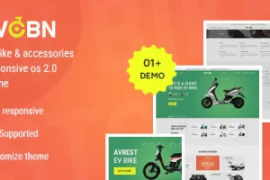 Evobn v1.0 – 电动自行车和配件响应式 Shopify 主题