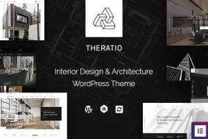 Theratio v1.2.6.3 – 建筑和室内设计 Elementor