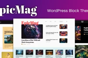 EpicMag 24.01.06-2243 – 新闻杂志 WordPress 主题