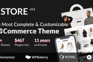 XStore v9.2.8 – 多用途 WooCommerce 主题