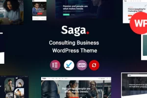 Saga v2.3 – 商业咨询 WordPress 主题